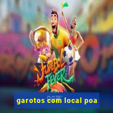 garotos com local poa